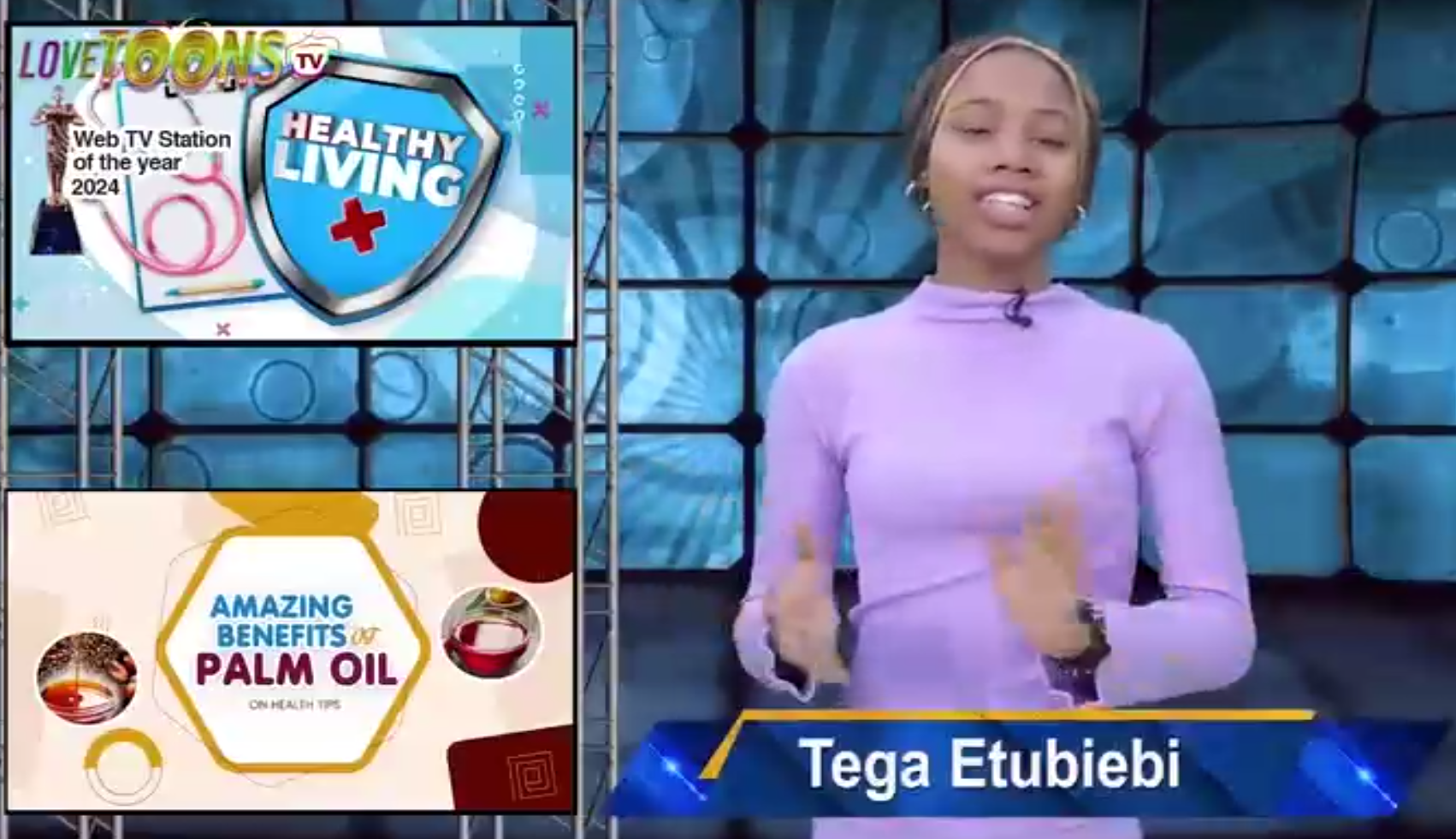 Benefits of Palm Oil - Health Tips | Lovetoons TV